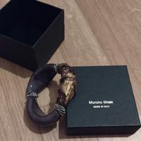 bracciale in vetro di murano