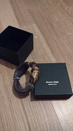 bracciale in vetro di murano