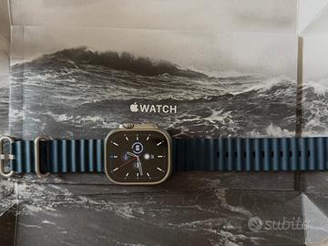 Apple Watch Ultra 2 49 mm Titanio