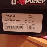 scarpe antinfortunistiche 