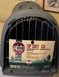 trasportino per cane o gatto