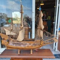 veliero anni 60 fatto a mano