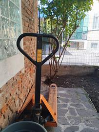 Transpallet manuale mic tm 22 portata 2200 kg