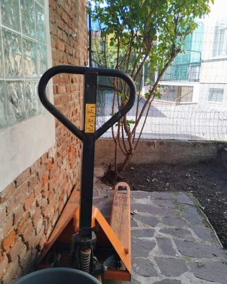 Transpallet manuale mic tm 22 portata 2200 kg