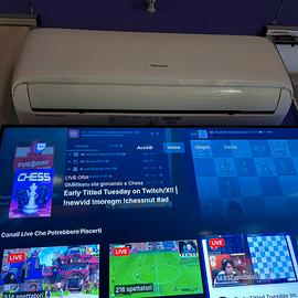 CONDIZIONATORE HISENSE 24000 BTU