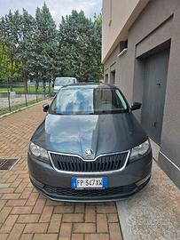 skoda rapid 1.4 tdi 2018 90cv cambio DSG 7 rappori