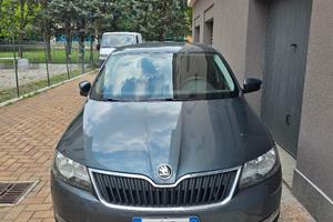 skoda rapid 1.4 tdi 2018 90cv cambio DSG 7 rappori
