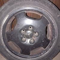 cerchi Mercedes 16" con gomme