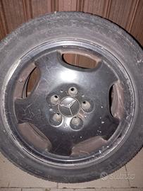 cerchi Mercedes 16" con gomme
