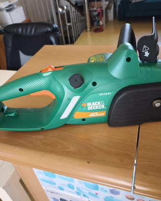 Motosega elettrica Black & Decker