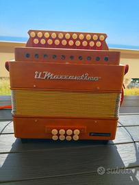 organetto 8 bassi "il Mazzantino"