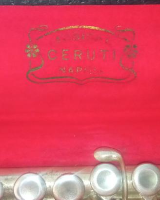Flauto Ceruti Napoli vintage