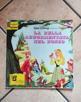 La Bella Addormentata Nel Bosco vinile prima stamp