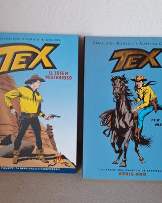 Tex – Il totem misterioso