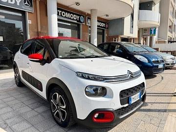 Citroen C3 BlueHDi 75 S&S Shine Carplay-Retrocam-L