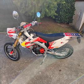 HM 50 R, Motard telaio alluminio