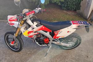 HM 50 R, Motard telaio alluminio