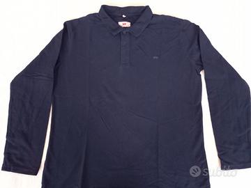 Maglia "polo" blu scuro
