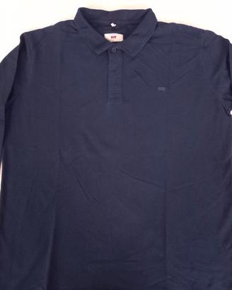 Maglia "polo" blu scuro