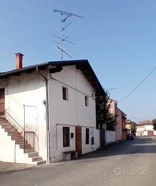 Oldenico/VC)casa indip. mq 100-2 boxs-corte sclus