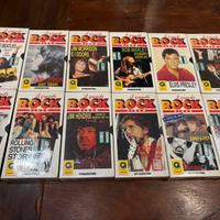 Videocassette “Il grande rock” De Agostini