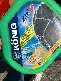Catene da neve König ZIP 9 – misura 1070 – 9 mm