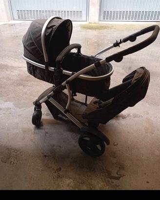hauck passeggino doppio duett 2 