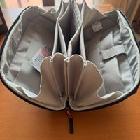Inatek borsa da viaggio tech scompartimenti cavi