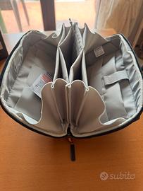 Inatek borsa da viaggio tech scompartimenti cavi