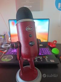 MICROFONO BLUE YETI RITIRO MANO