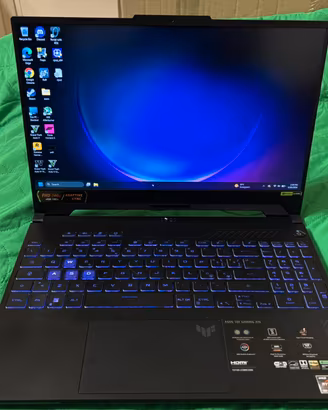 Laptop Gaming Asus TUF RTX 4060 Ryzen 7
