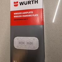 Caricatore doppio Wireles Lampada Led Torcia wurth