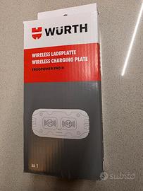 Caricatore doppio Wireles Lampada Led Torcia wurth