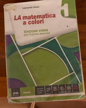 Libro matematica superiori