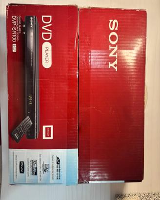 Sony DVP-SR100 - Lettore DVD/CD Nuovo