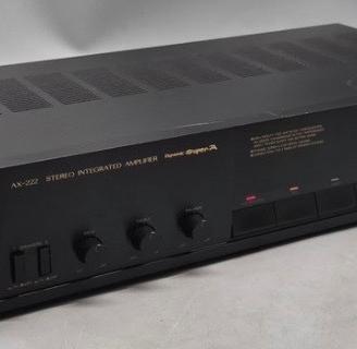 Amplificatore jvc AX-222BK