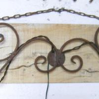 portalampade a parete