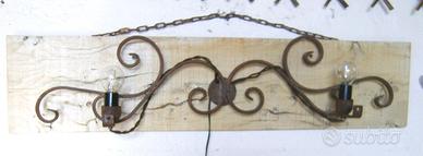 portalampade a parete