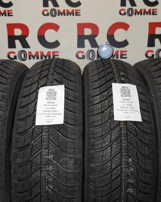 4 GOMME 175/65 R15 84T NEXEN N BLUE 4 SEASON – 4 S