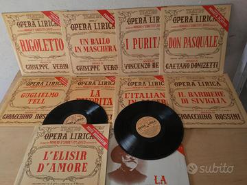 Vinili opera lirica