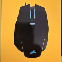 Mouse Corsair M65 rgb elite con cavo