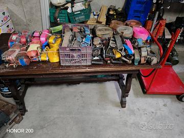 cinghie complete di cricchetto 