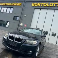 BMW 316D E91 per ricambi usati N47D20C