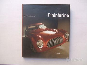 LIBRO AUTO CARROZZIERE PININFARINA ELECTA.