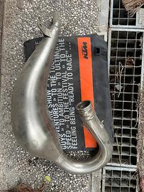 Marmitta ktm exc 125