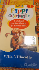 vhs Pippi Calzelunghe 