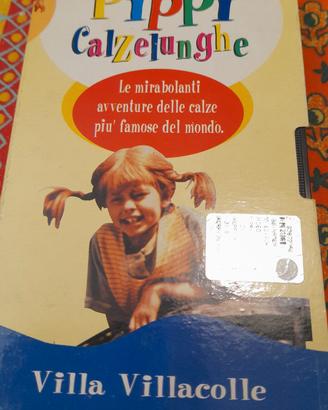 vhs Pippi Calzelunghe 