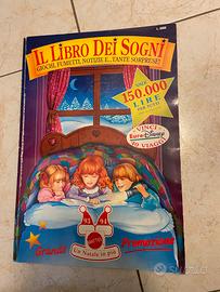 Libro “ Il Libro Dei Sogni” Mattel Toys 1993