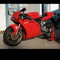 Ducati Performance airbox carbonio 748 916 996