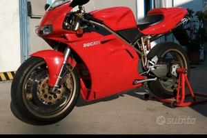 Ducati Performance airbox carbonio 748 916 996